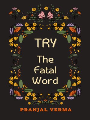 cover image of TRY
